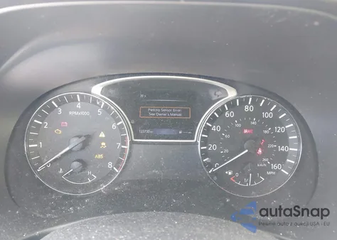 2017 Nissan Pathfinder Sv из США, поврежденный, VIN 5N1DR2MM8HC908394